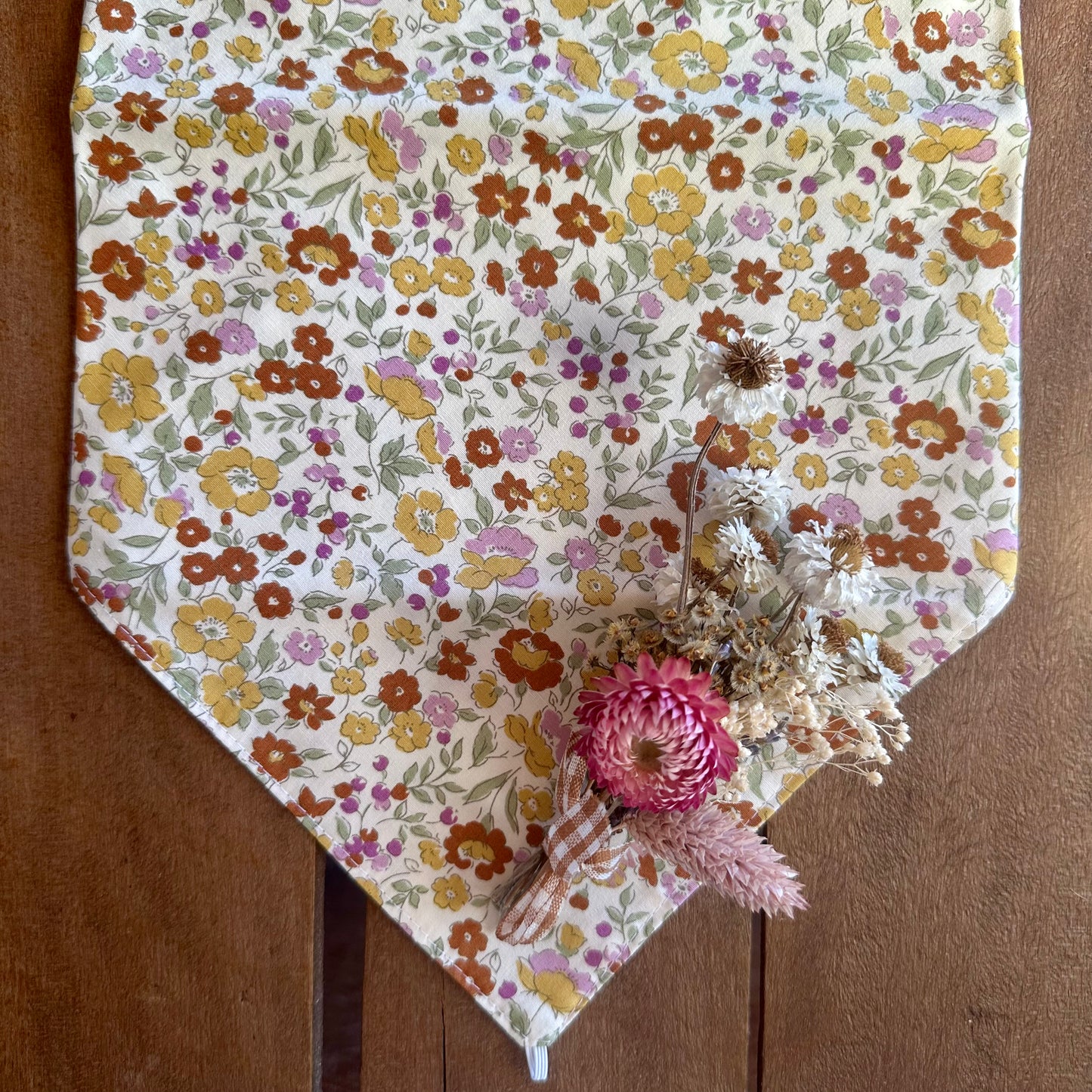 Summer Garden Neck Scarf
