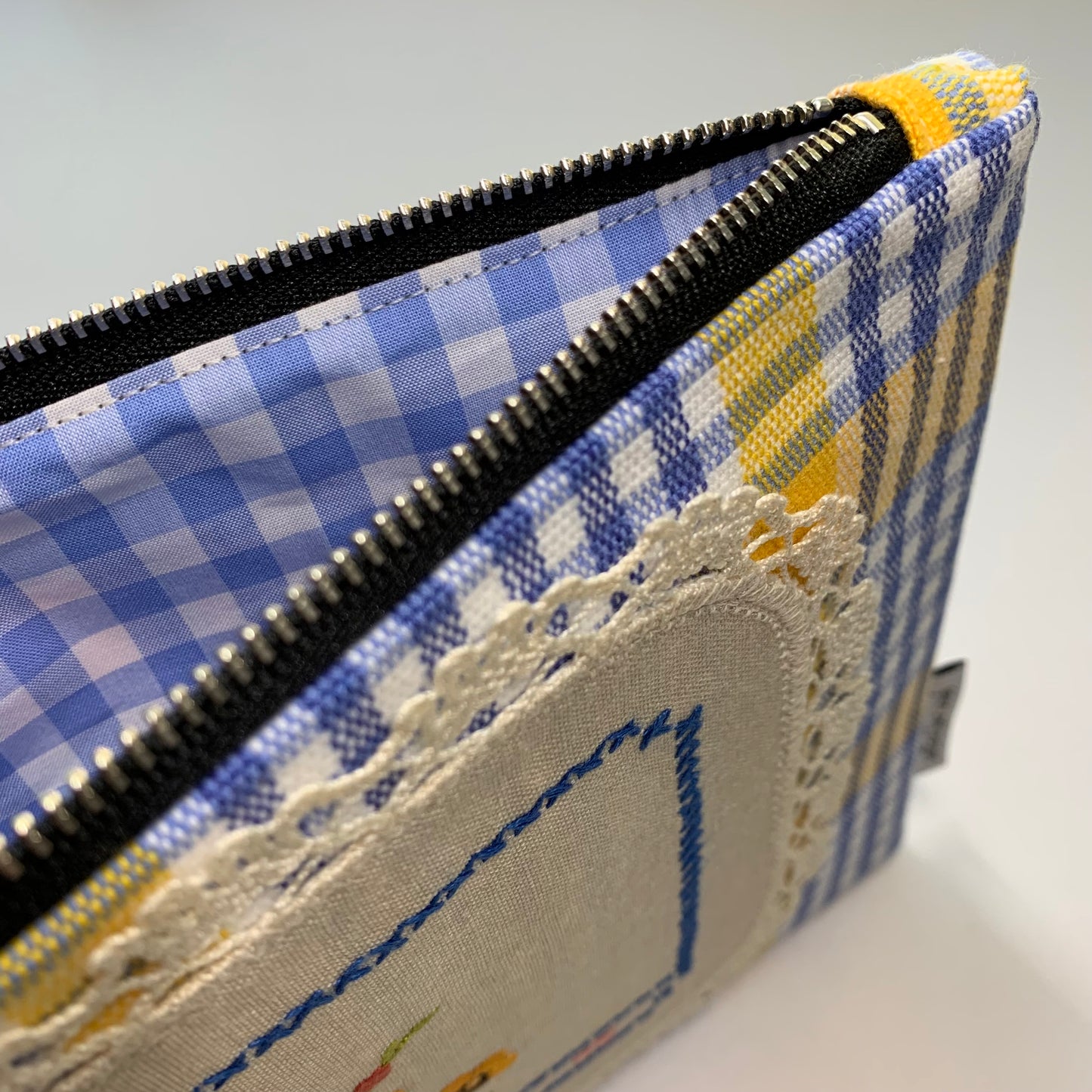Ah-mazing Sunshine Blue Clutch