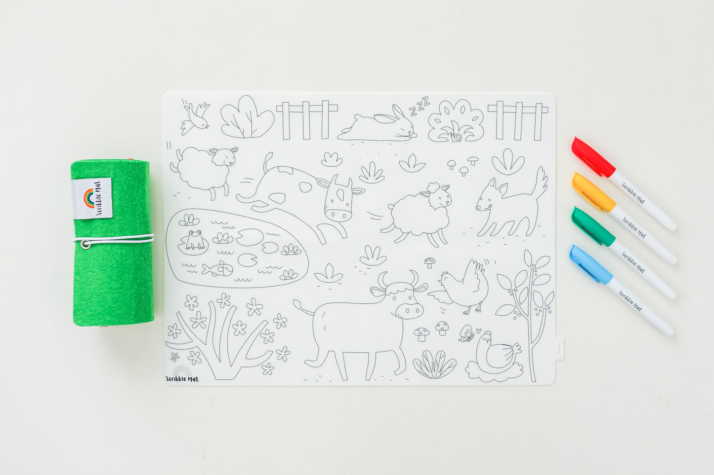 On the Farm Reusable