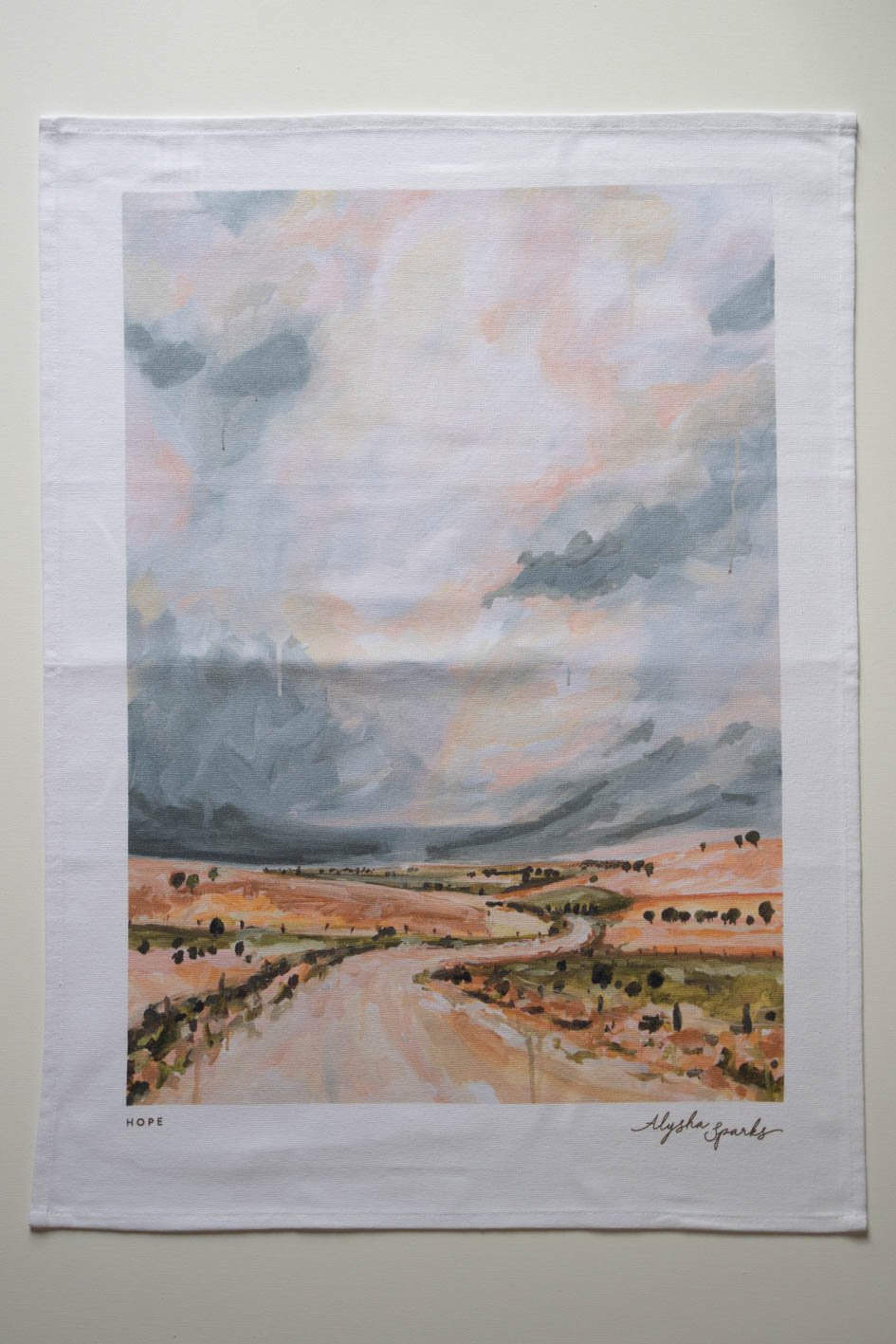 'Hope' Tea Towel