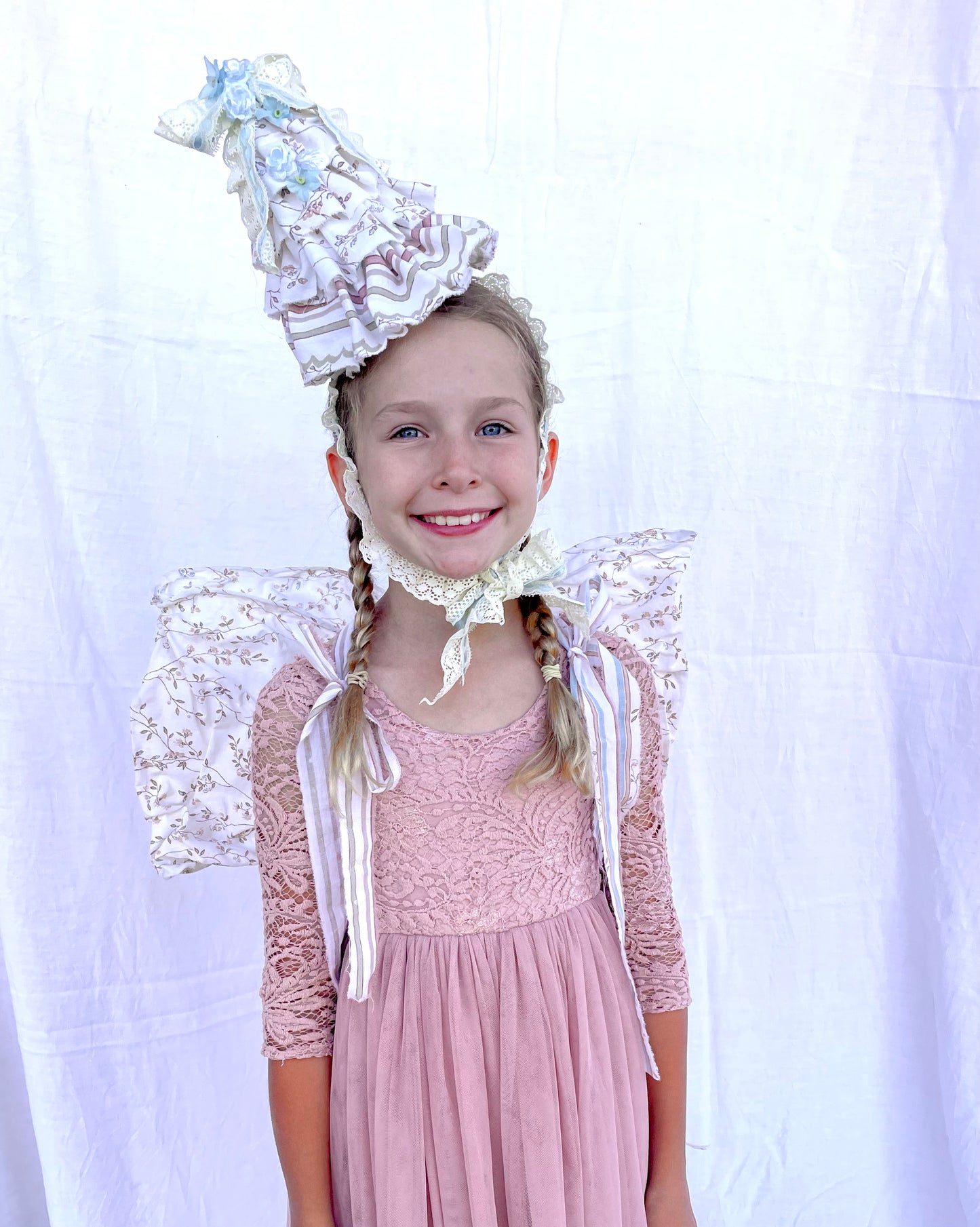 Twisted Vine Ruffle Party Hat