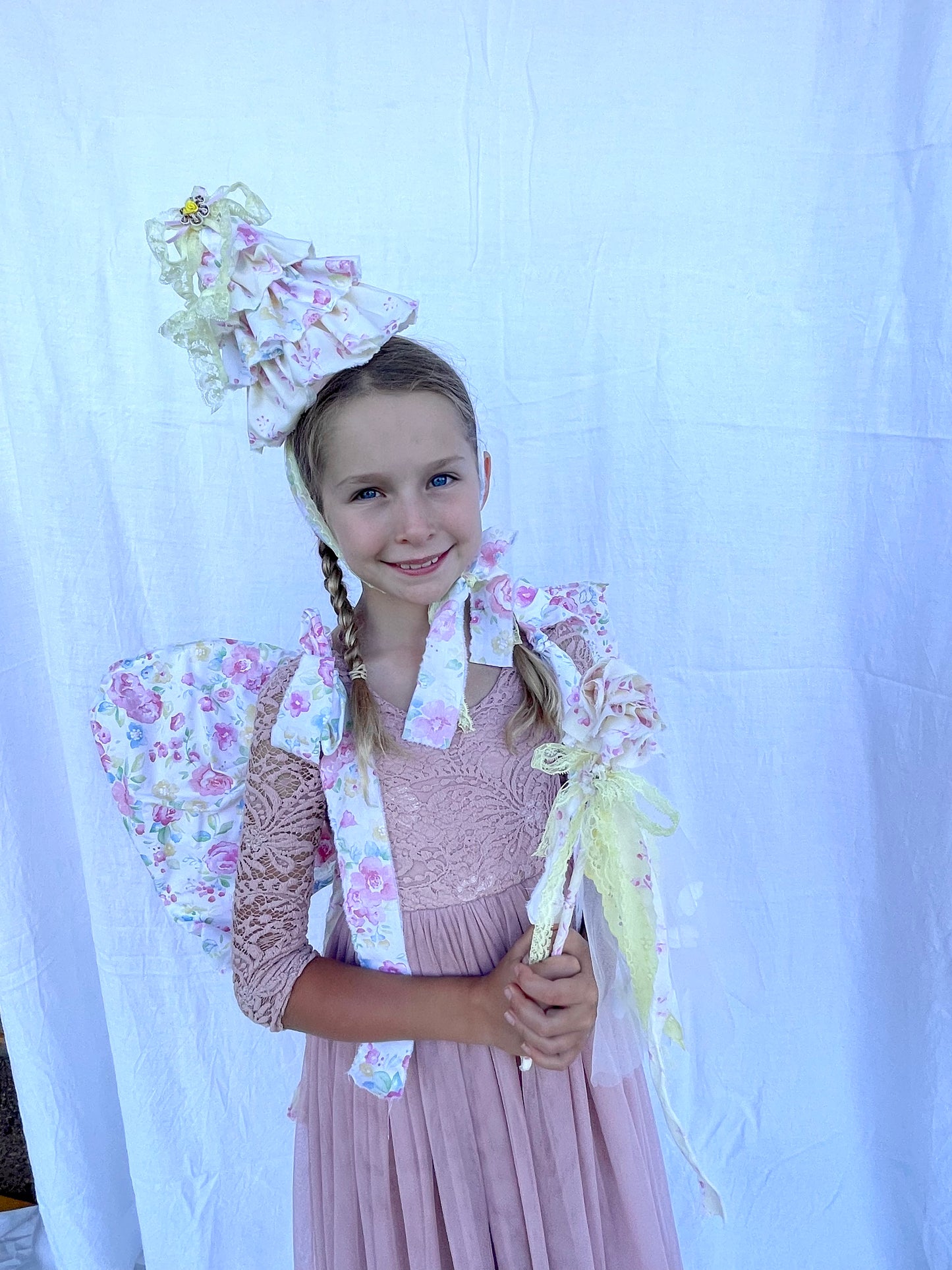 Sunshine Ruffle Party Hat