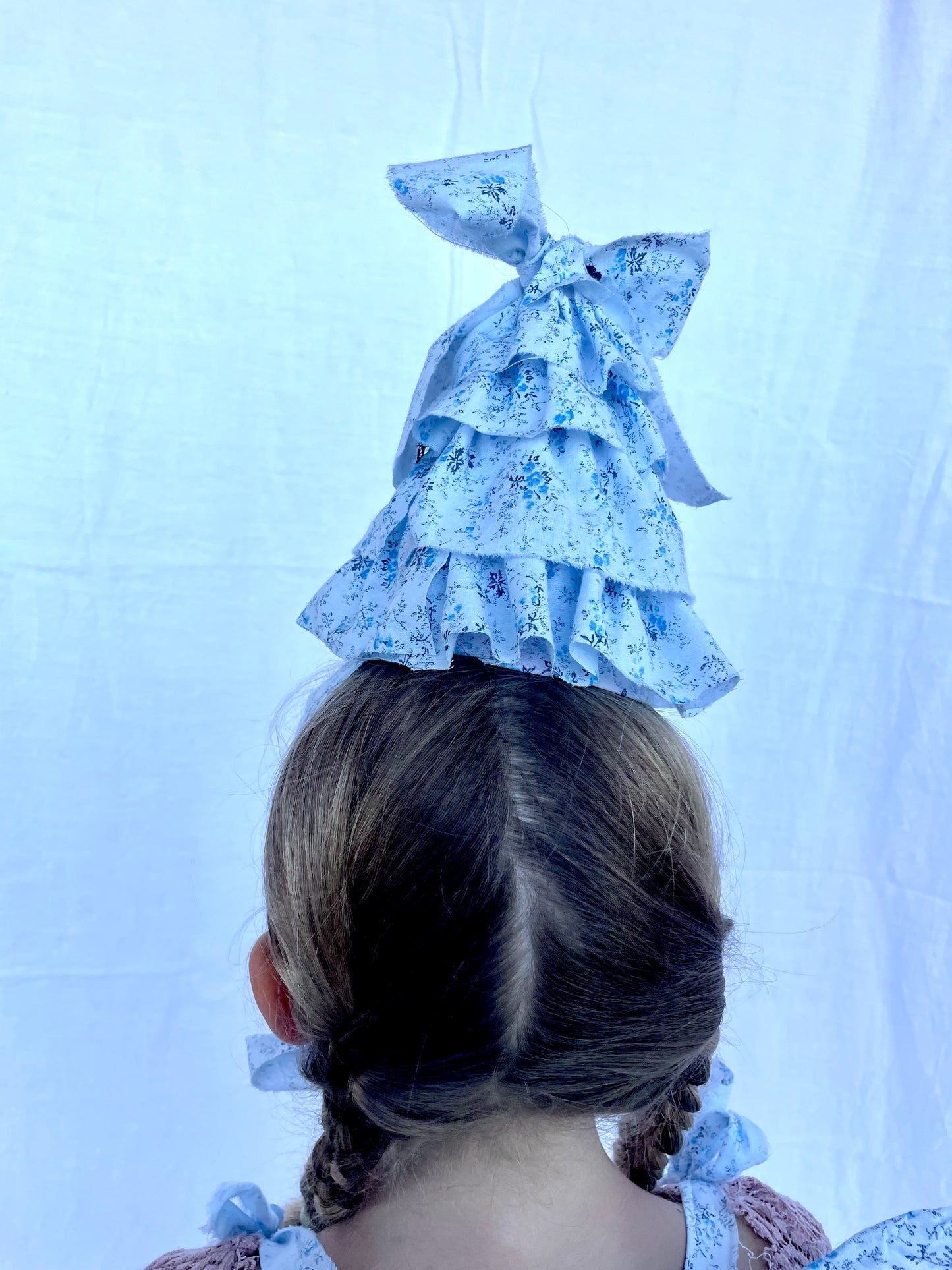 Bluebelle Ruffle Party Hat
