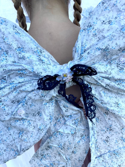 Fairy Bow Wings - Bluebelle
