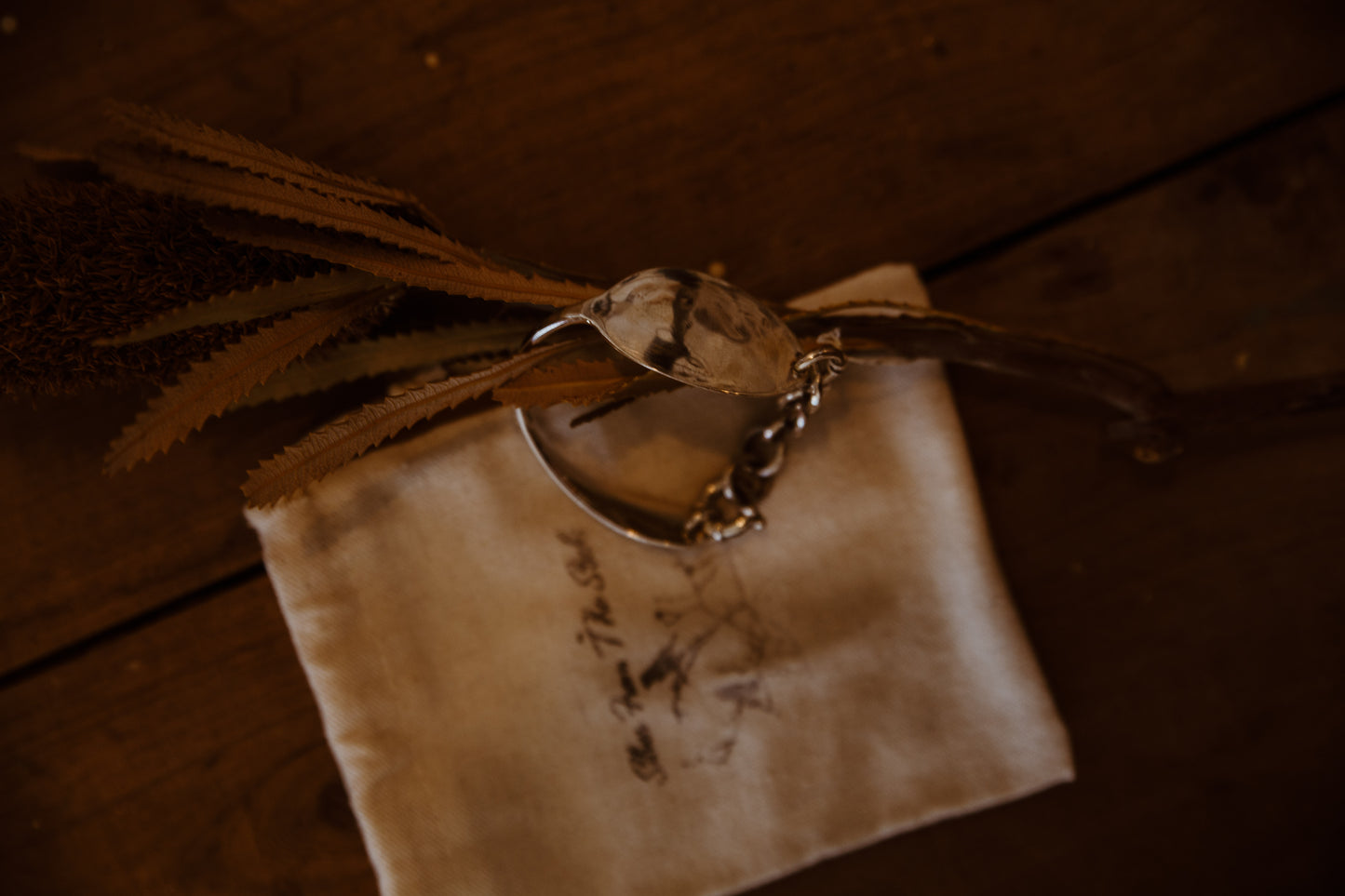 Sterling Silver Spoon Bracelet