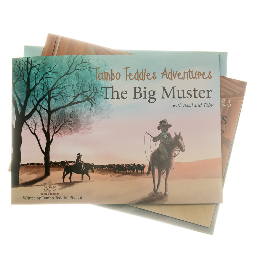 Tambo Teddies' Adventures - Book Set