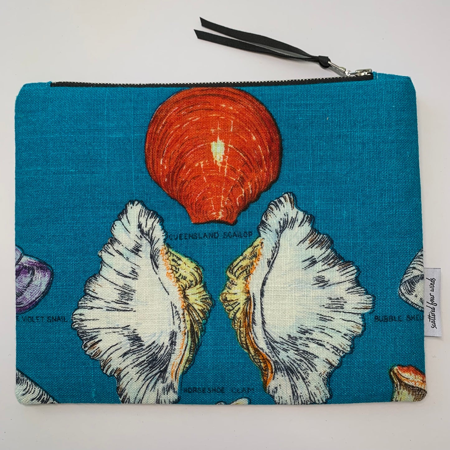 Ah-mazing Seashells II Clutch