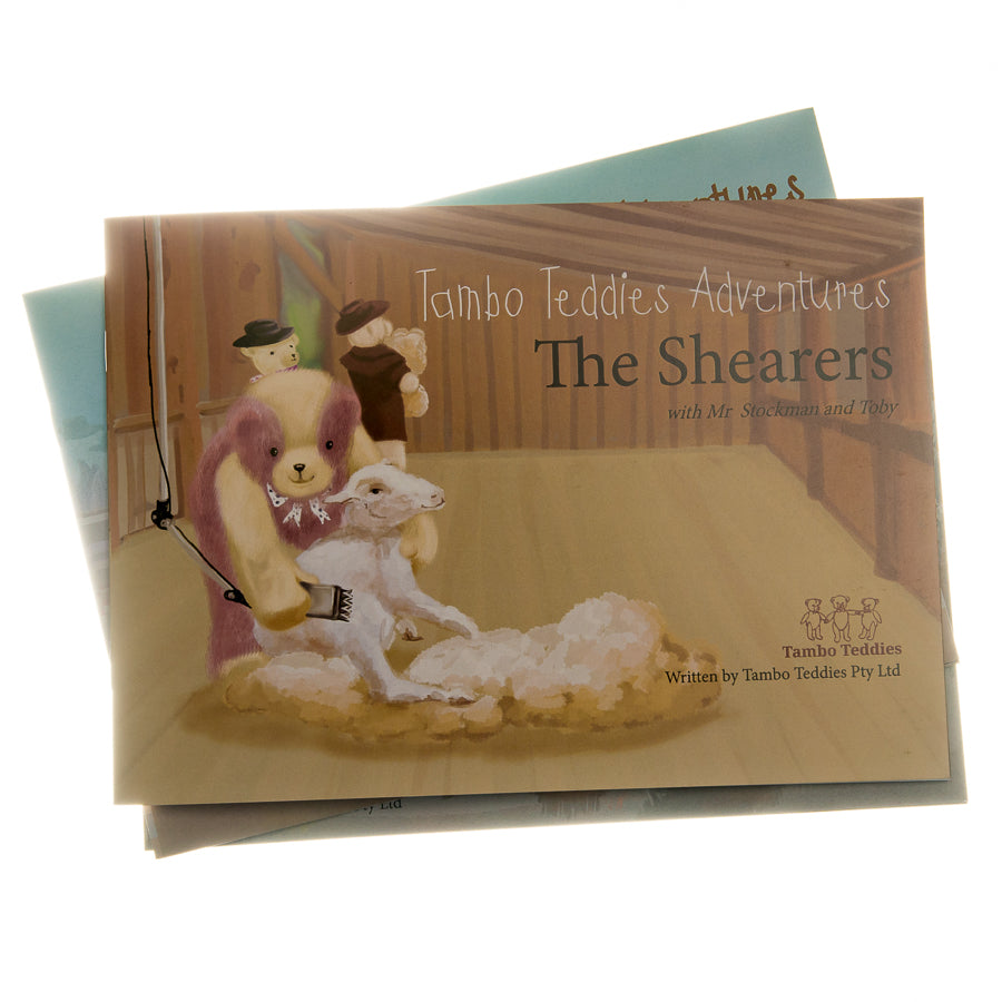 The Shearers with Mr Stockman and Toby