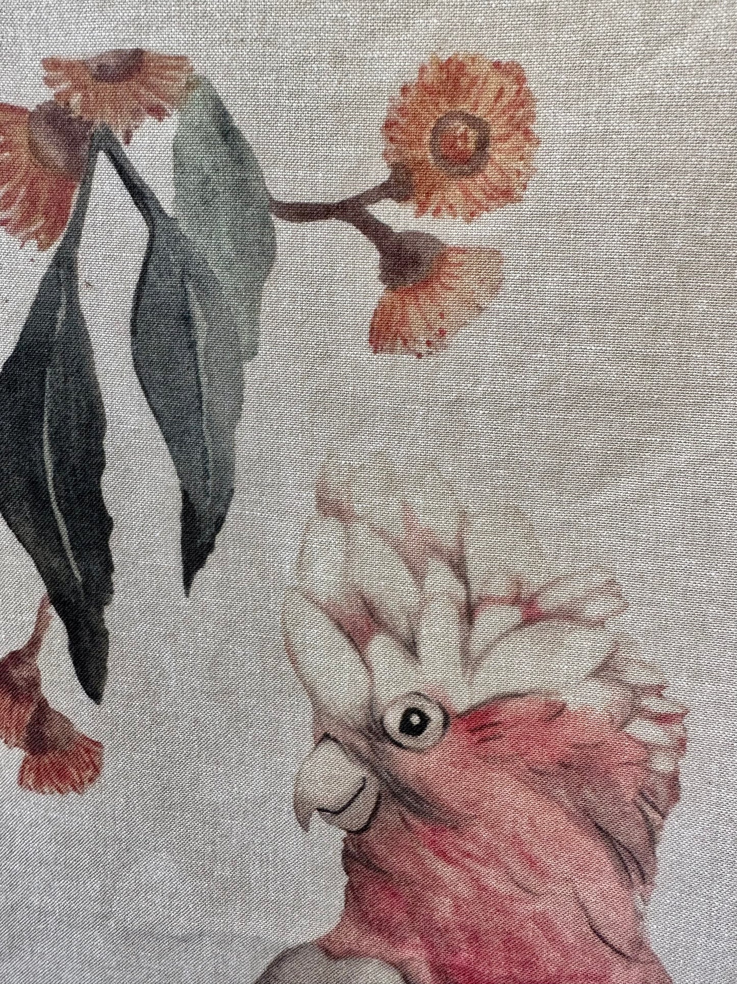 You Galah Organic Tea Towel