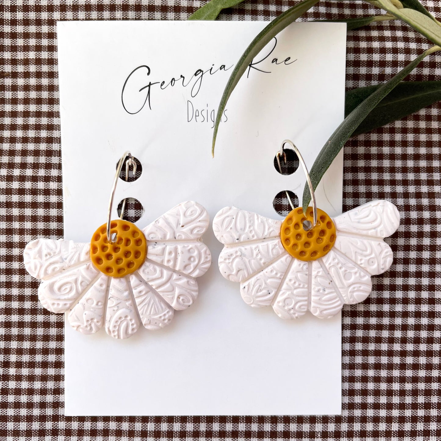 Daisy Hoops