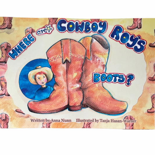 Where are Cowboy Roy's Boots?