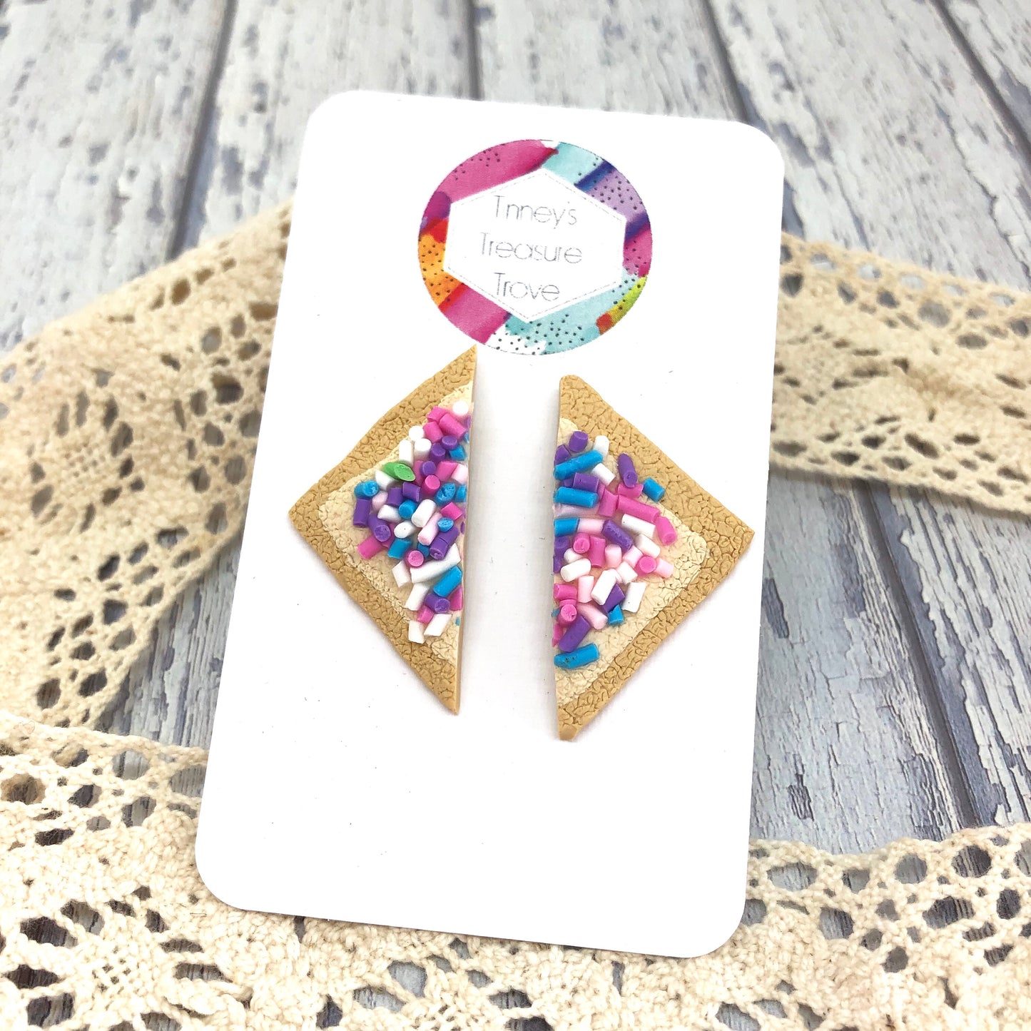 Medium Fairy Bread Studs