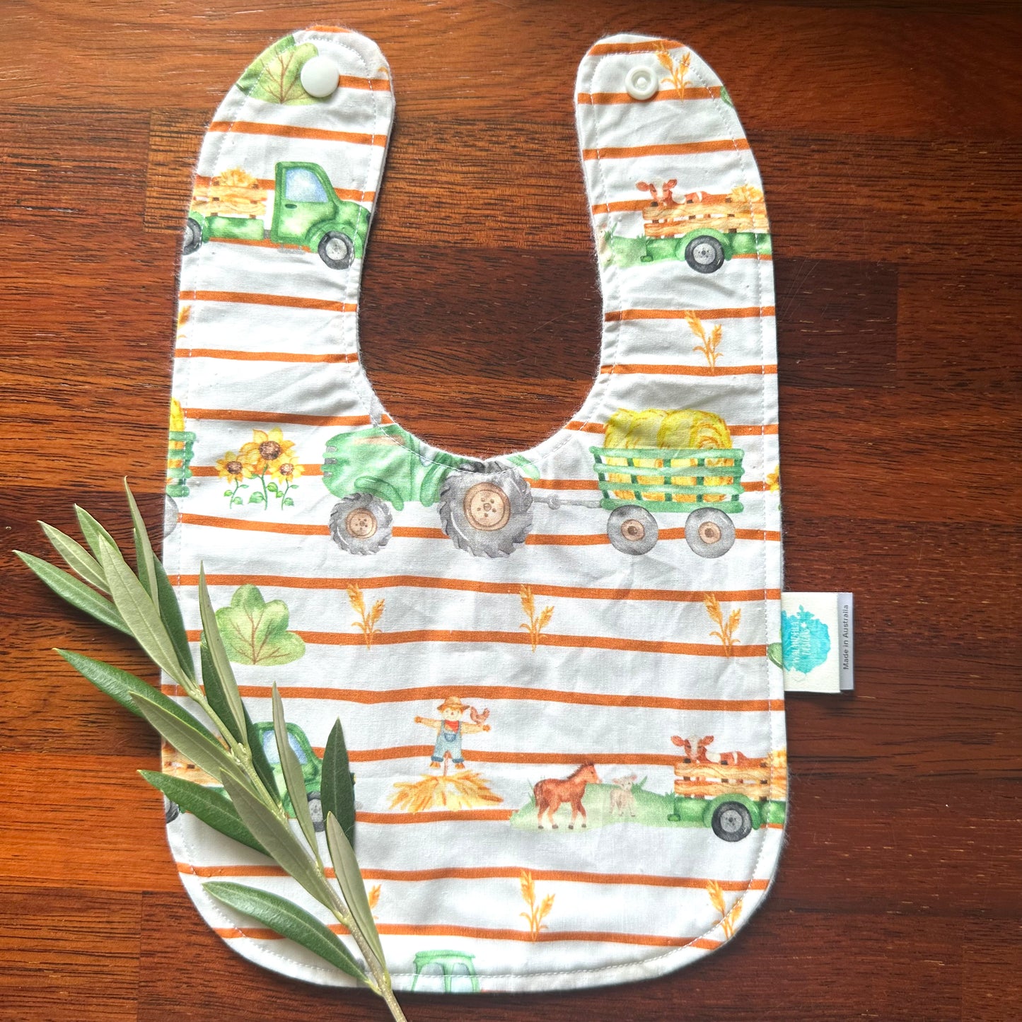 Green Machine Traditional Bib