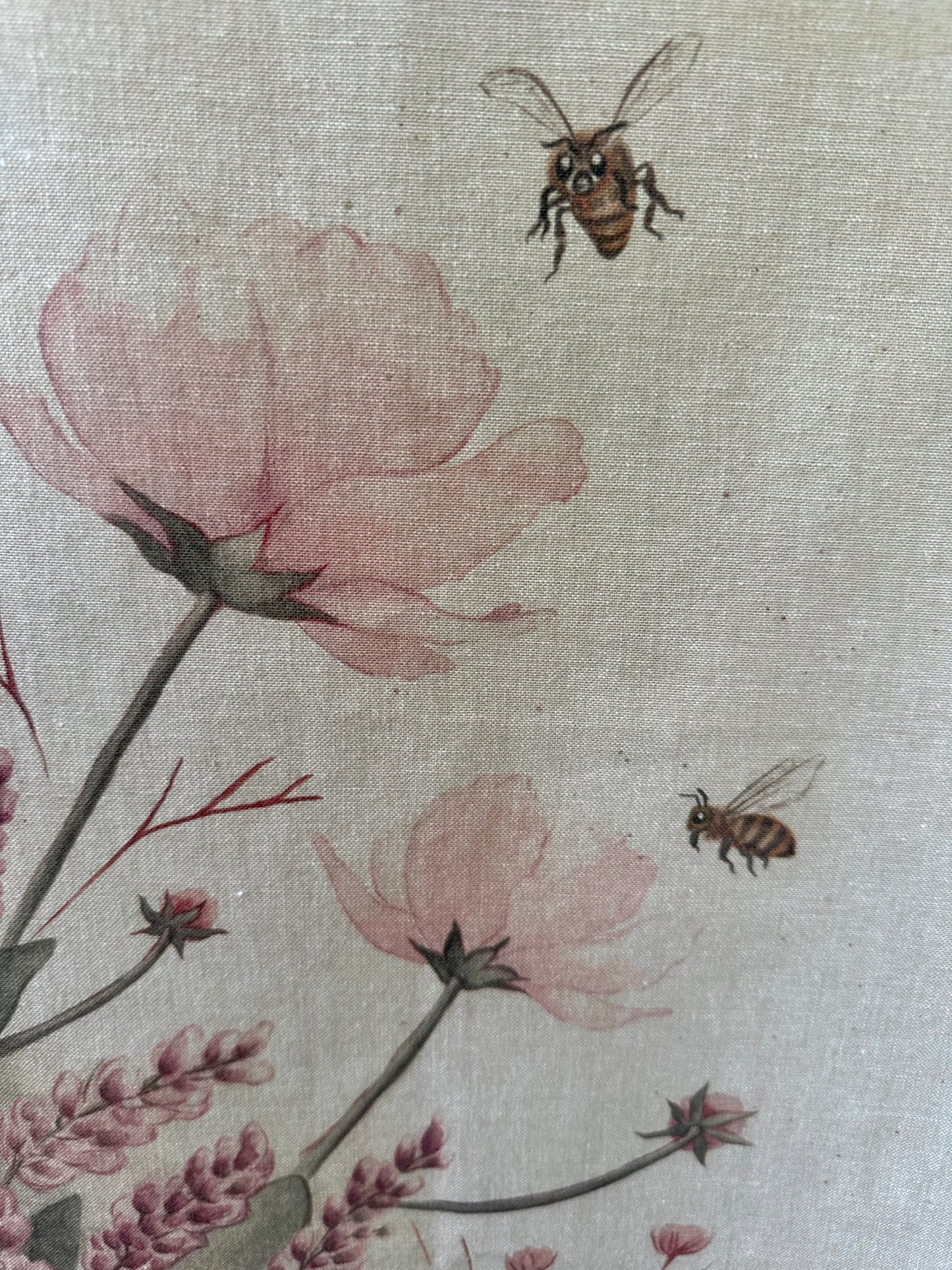 Hattie's Wildflowers Organic Tea Towel