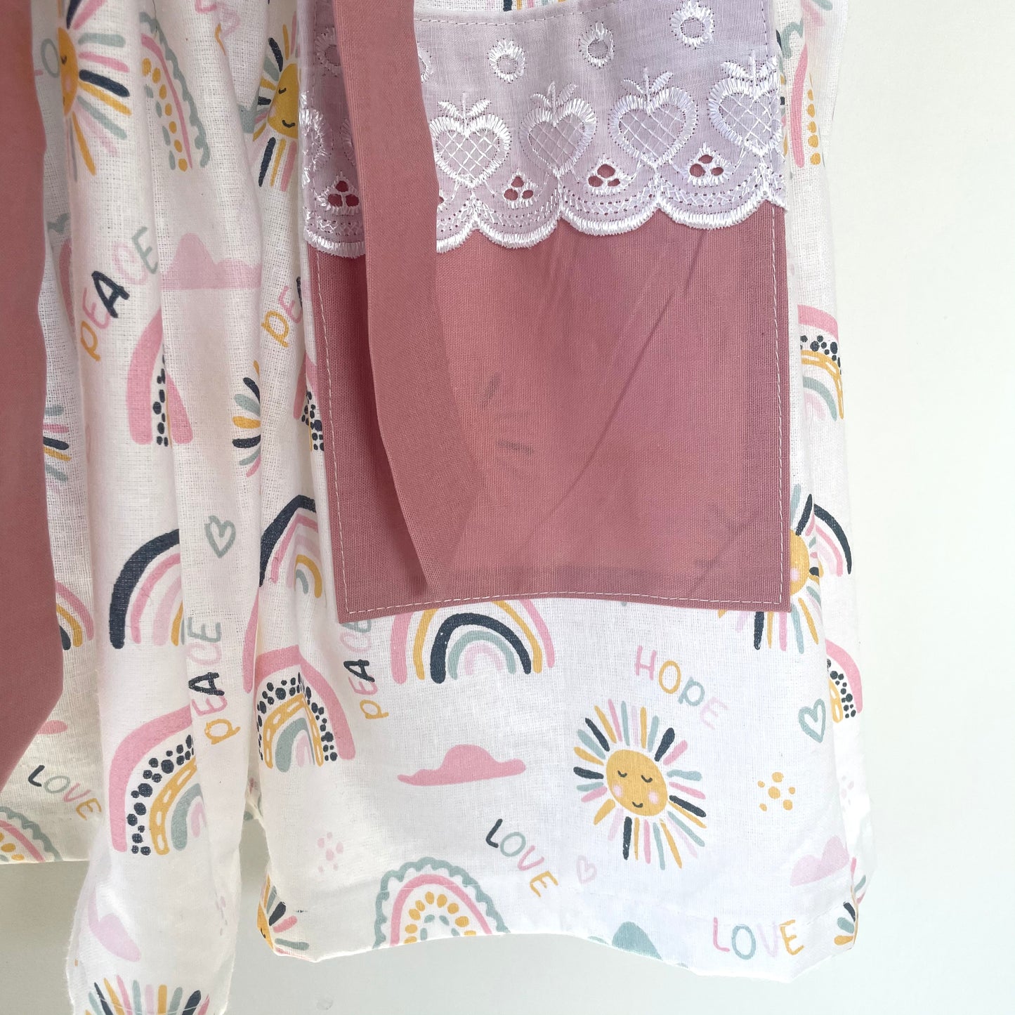 Rainbow Musk Ladies Apron