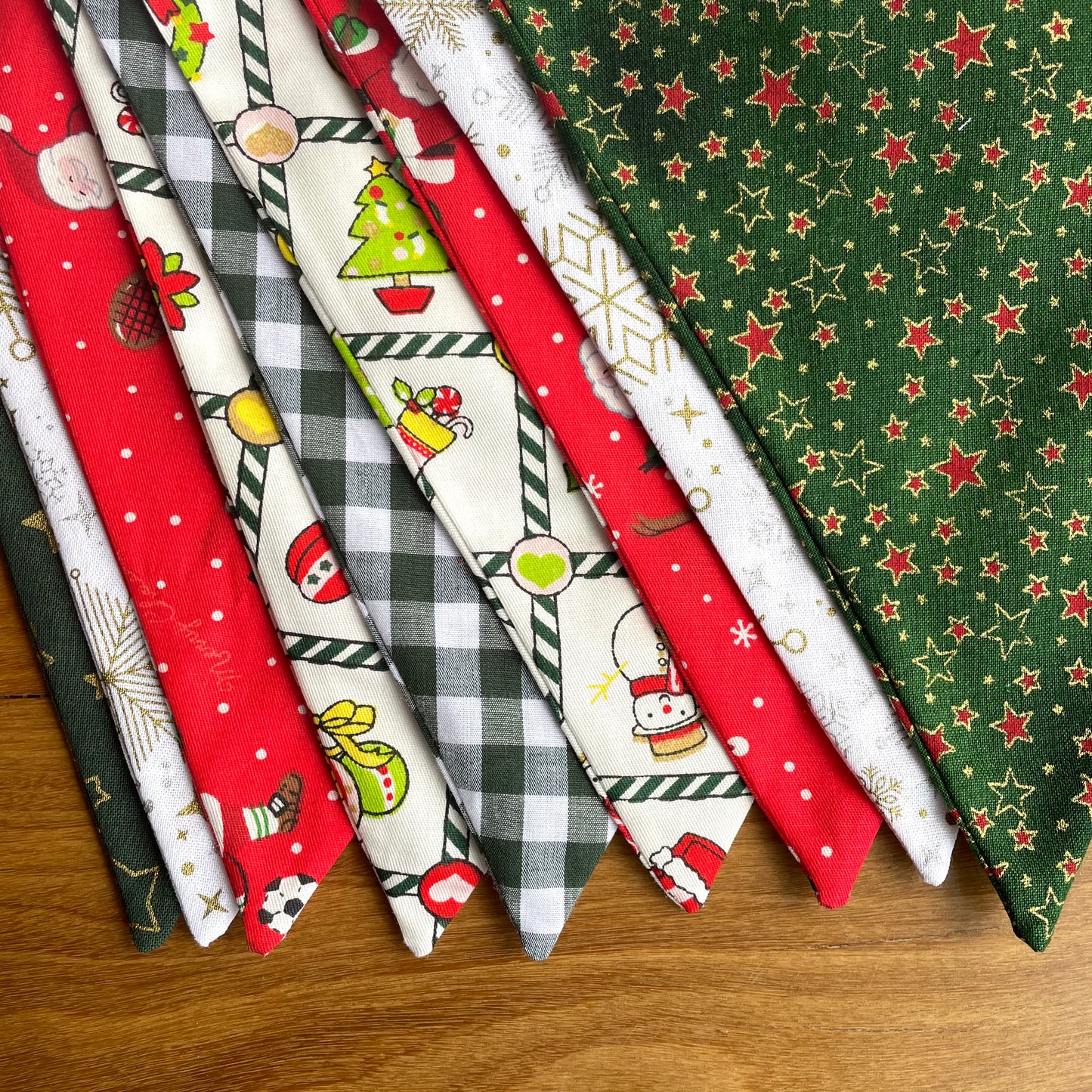 Santa Baby Bunting