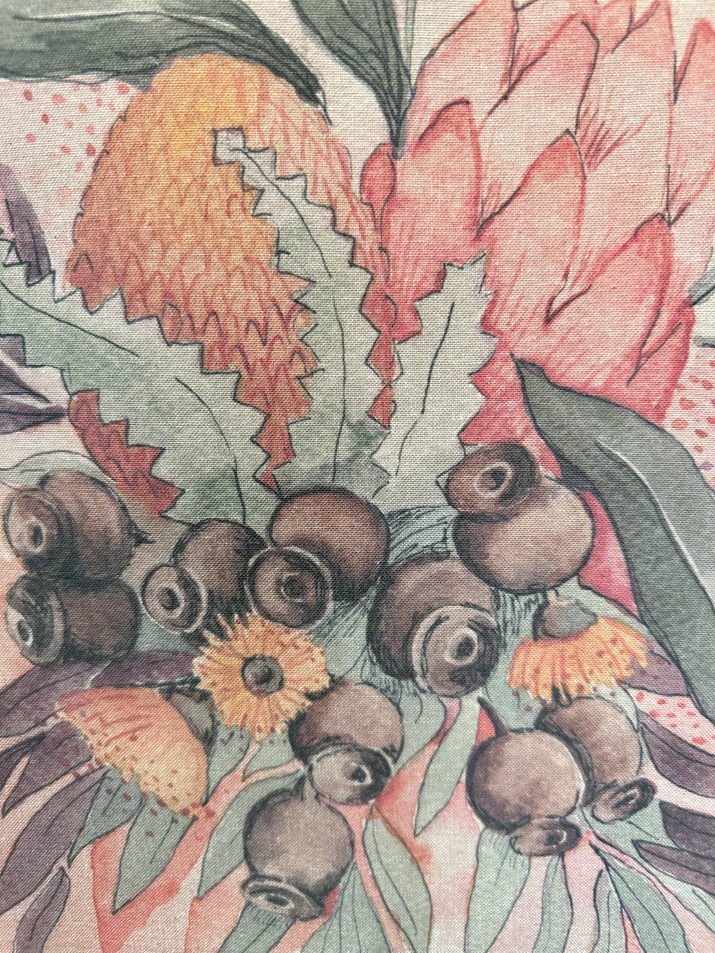 Gumnut Goodness Organic Tea Towel