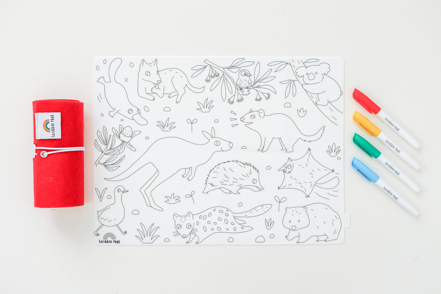 Baby Australian Animals Reusable