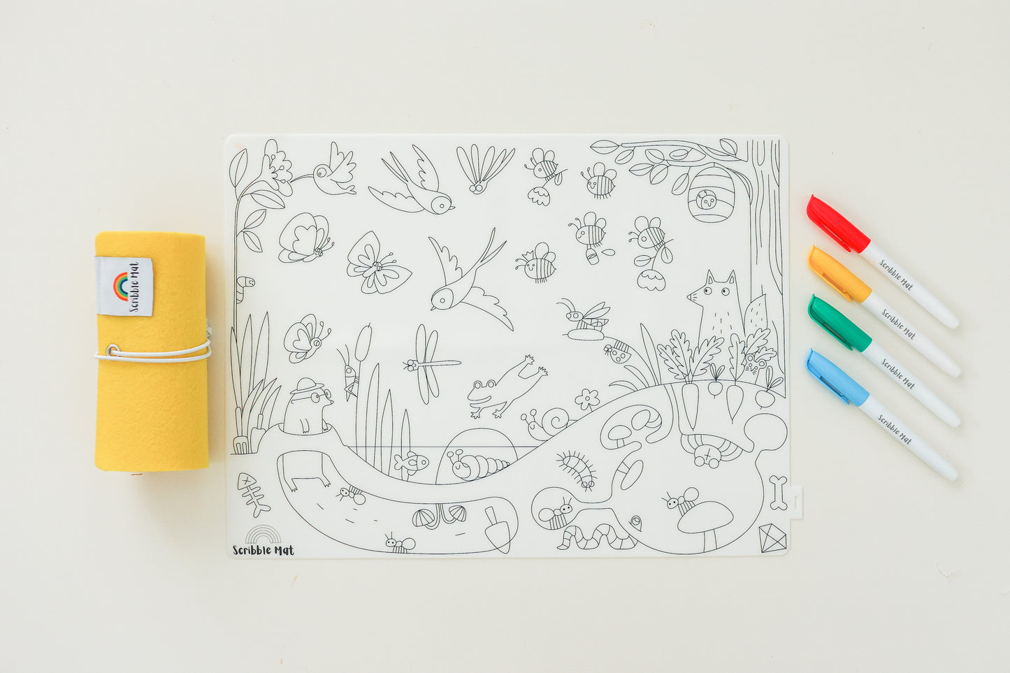 In the Garden Reusable