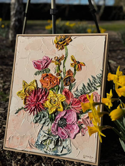 In the Spring Air by Esmae Barry