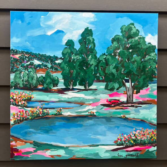South Coast Ponds by Rebecca Gornall