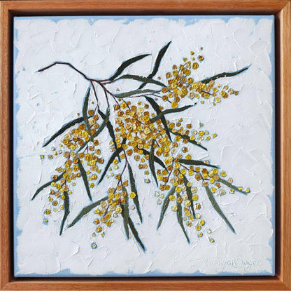 Golden, like the days we forget by Tanya Boyes