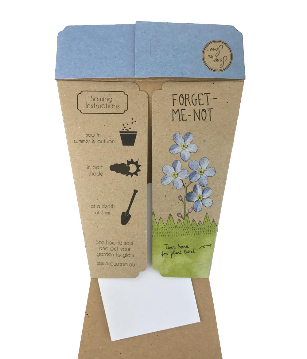 Forget Me Not Gift of Seeds