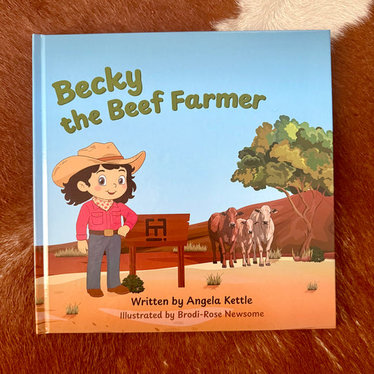 Becky the Beef Farmer