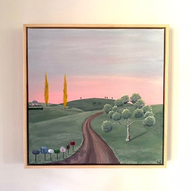 Turn Left at the Mailbox by Sally Montgomery