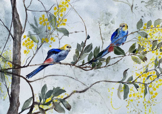 Flash of Colour by Susan Wellingham