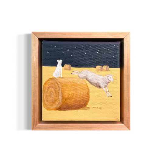 Sheepish Bales by Megan Drennan