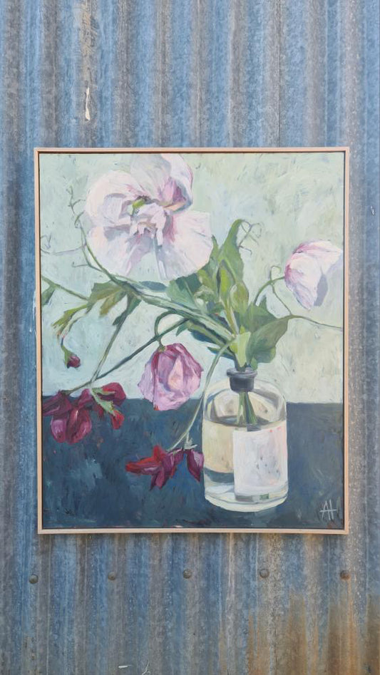 Garden Pickings, Peony Poppies by Alice Tilley