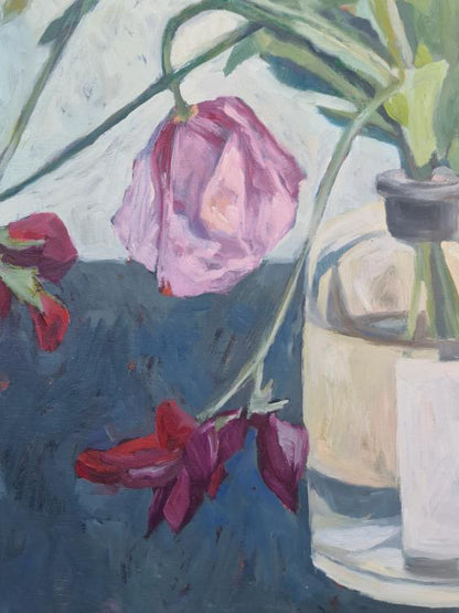 Garden Pickings, Peony Poppies by Alice Tilley