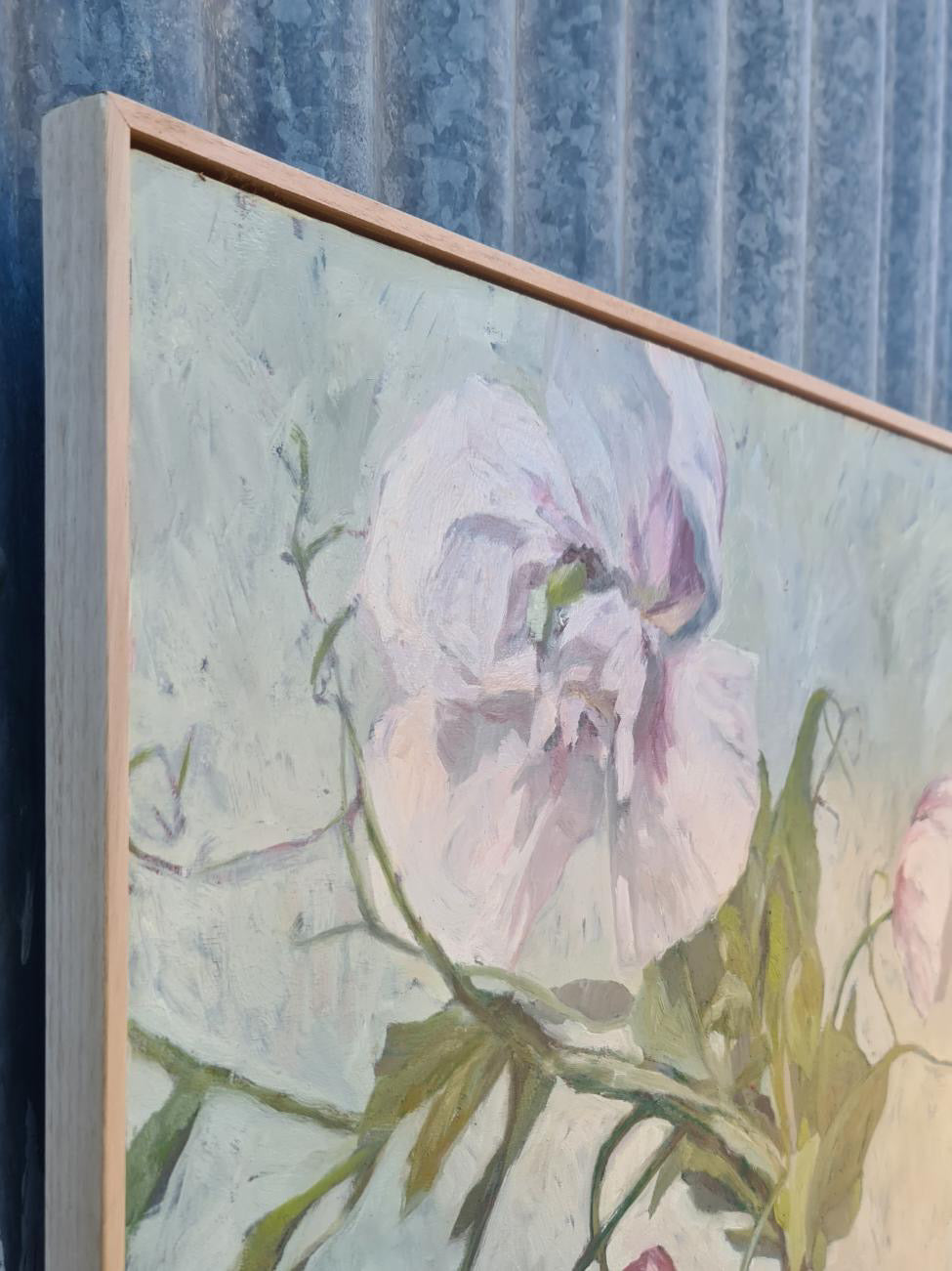 Garden Pickings, Peony Poppies by Alice Tilley