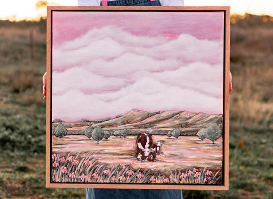 Tickle me Pink by Rebecca Hutchinson