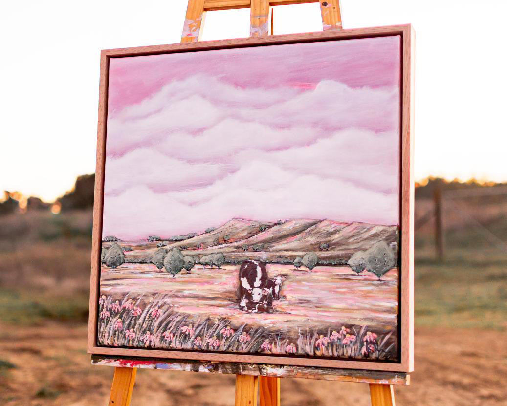 Tickle me Pink by Rebecca Hutchinson