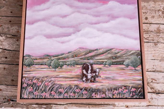 Tickle me Pink by Rebecca Hutchinson