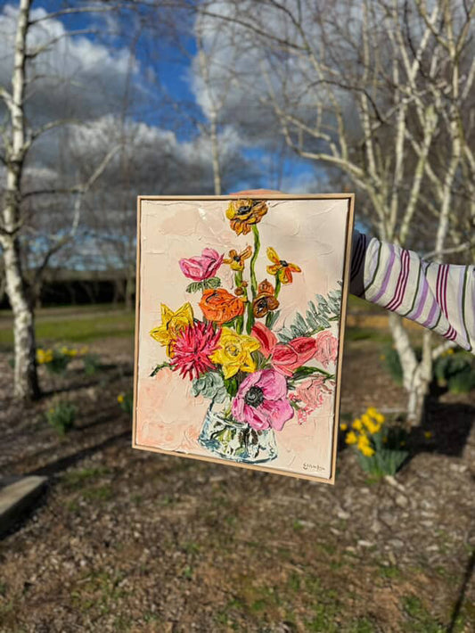 In the Spring Air by Esmae Barry