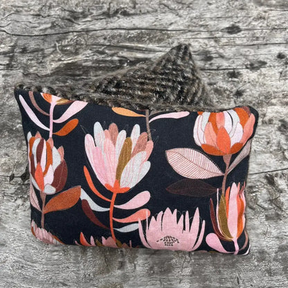 PREORDER Tweed Protea Recycled Wool Heat Cold Packs