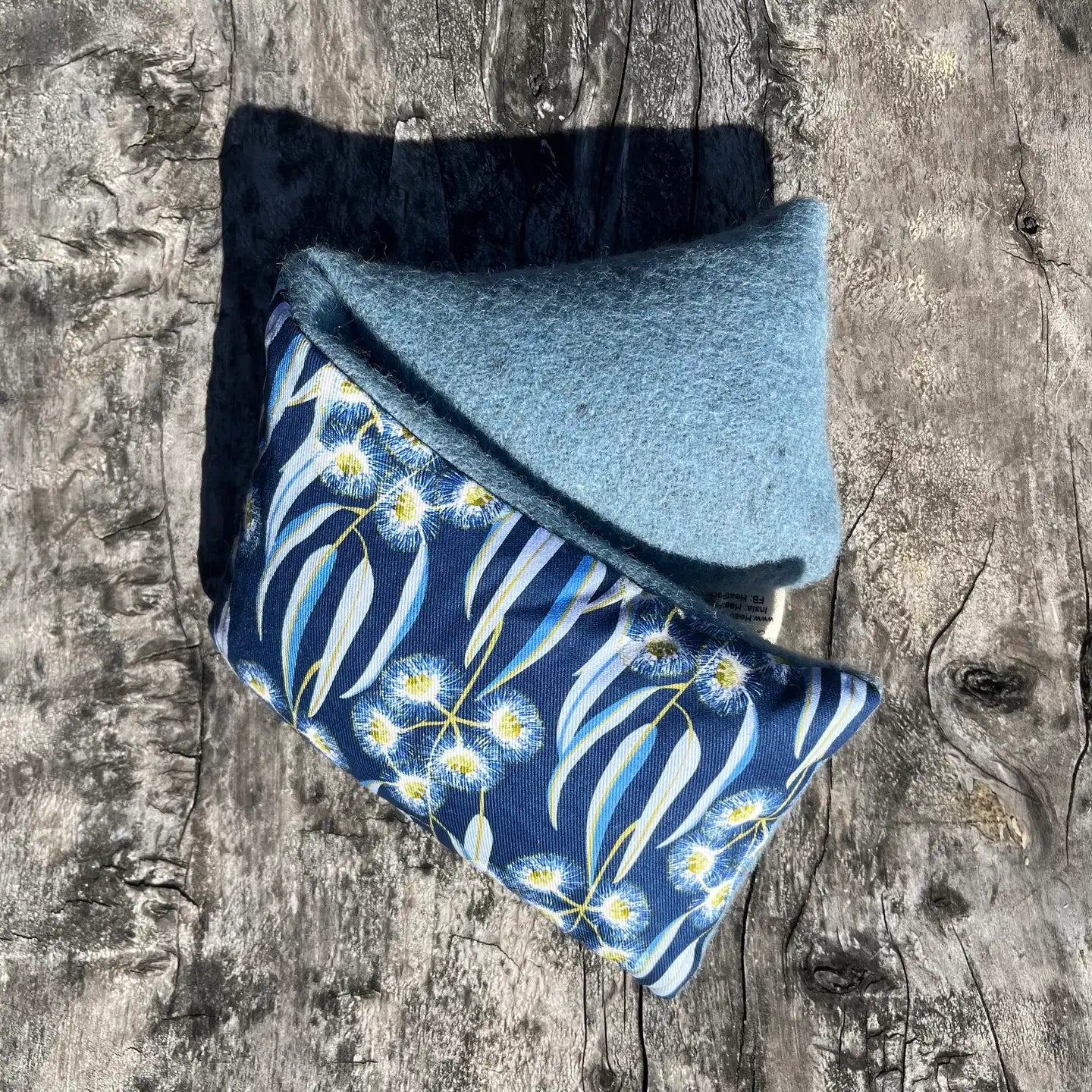 PREORDER Blue Gum Recycled Wool Heat Cold Packs