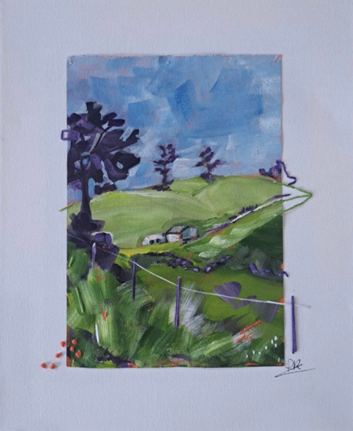 Safe from the Wind by Rachel Knoester