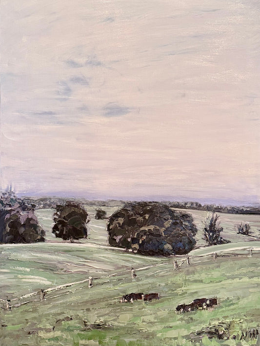 Brooklet Mist by Nerida Woolley