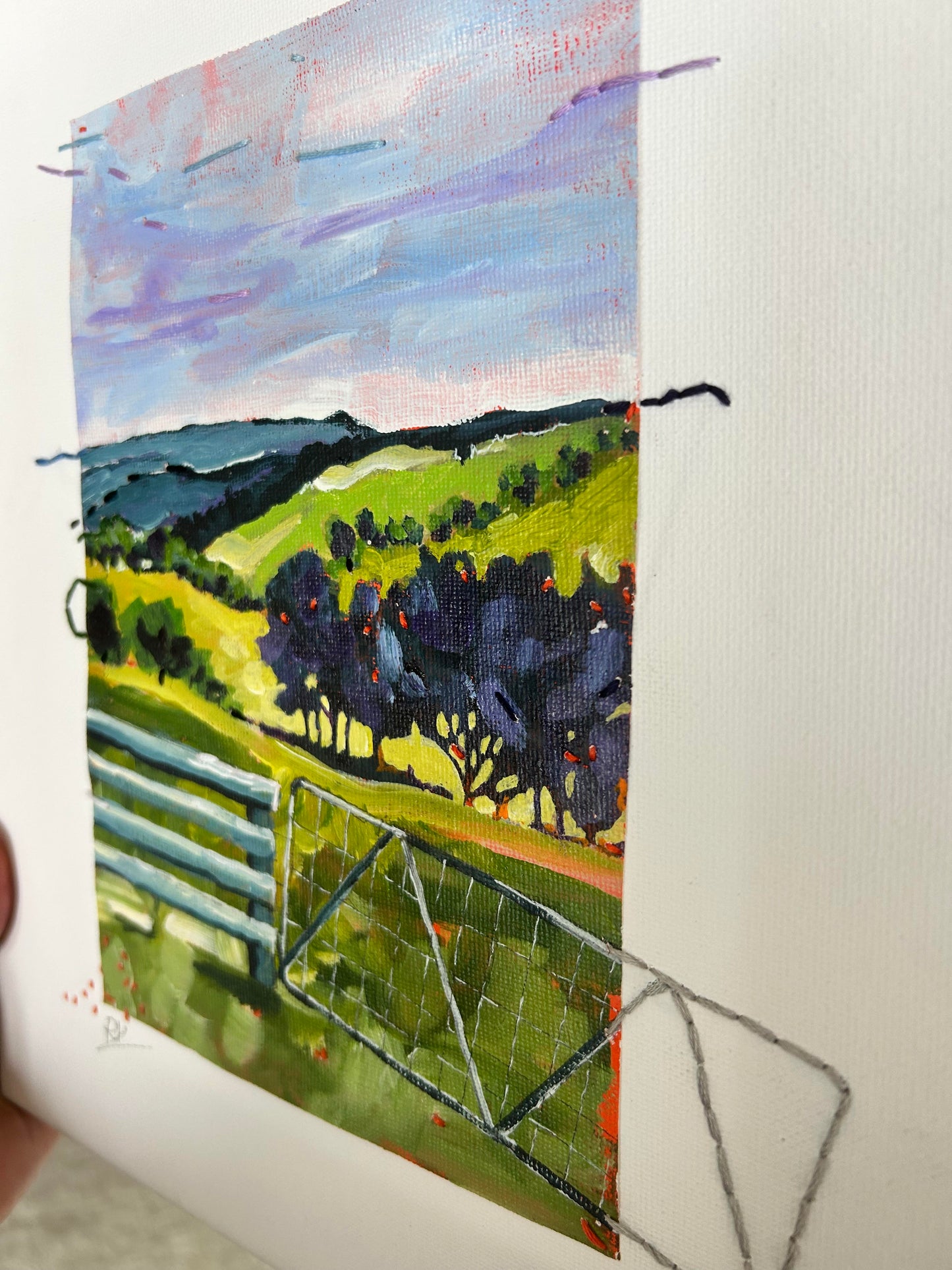 Shut the Gate by Rachel Knoester
