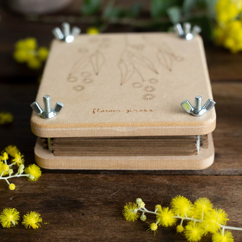 Flower Press "Wattle" Mini