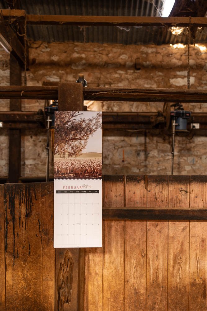 2024 Farm Photography Calendar - Normal Layout
