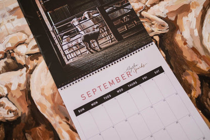 2024 Farm Photography Calendar - Normal Layout