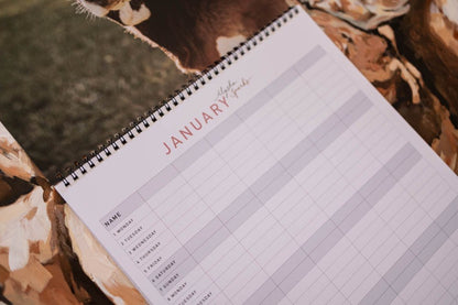 2024 Farm Photography Calendar - Family Layout