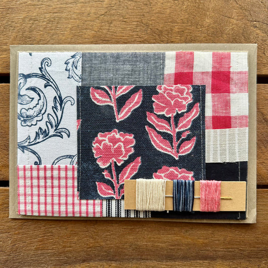 Anna Spiro Marigold Slow Stitching Kit