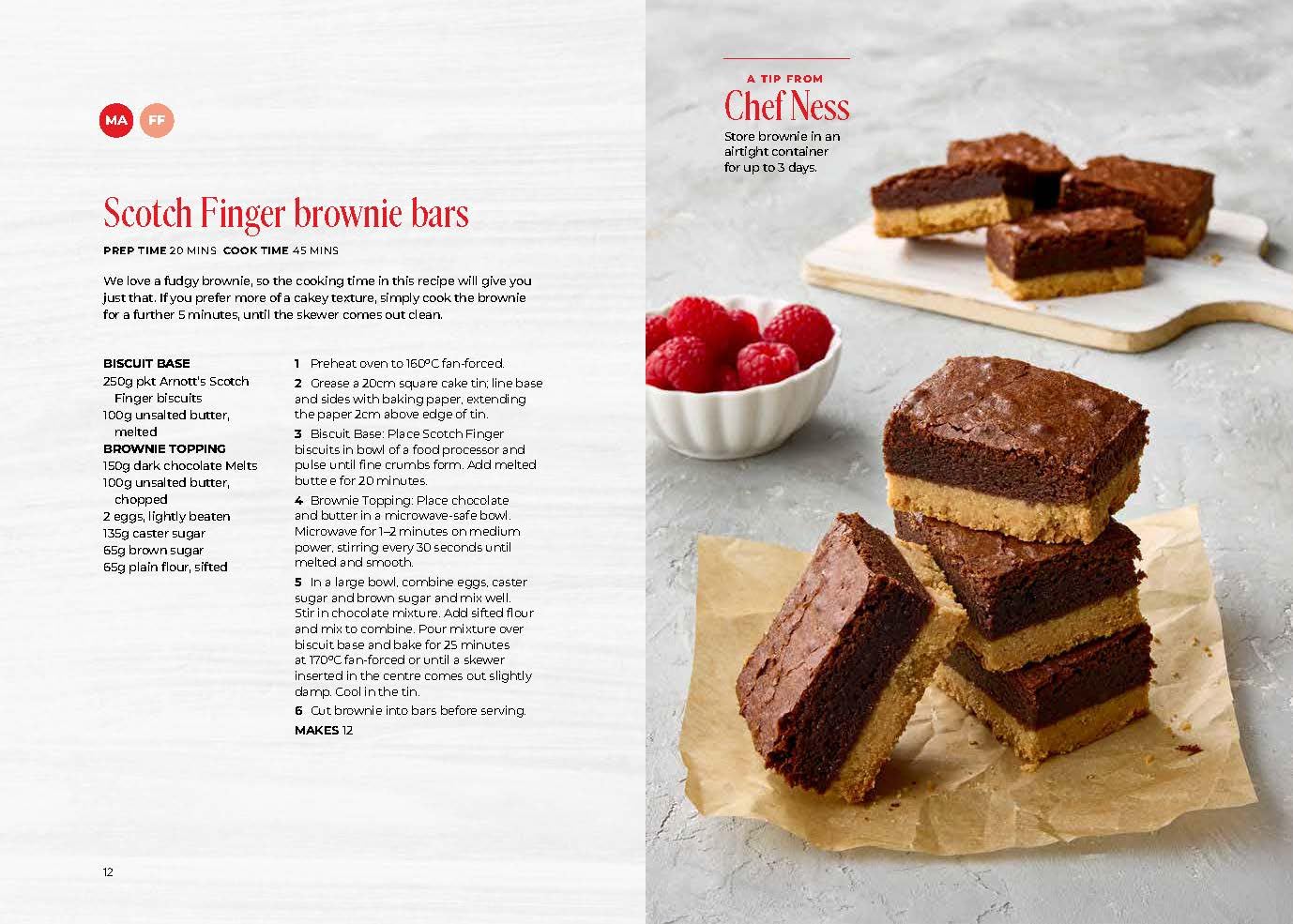 Arnott's The Cookbook