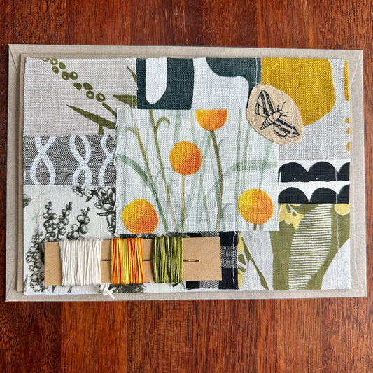 Billy Button III Slow Stitching Kit